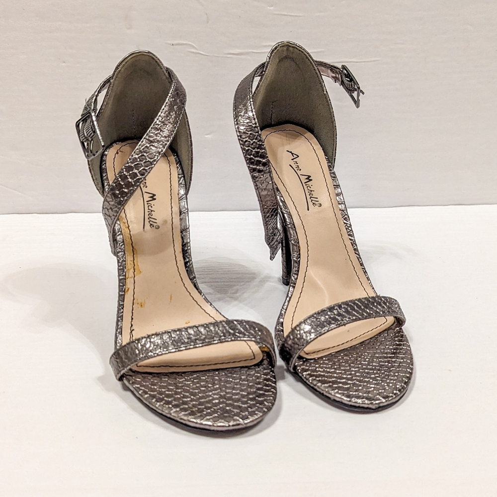 Anne Michelle Sandals Heels - Size 6